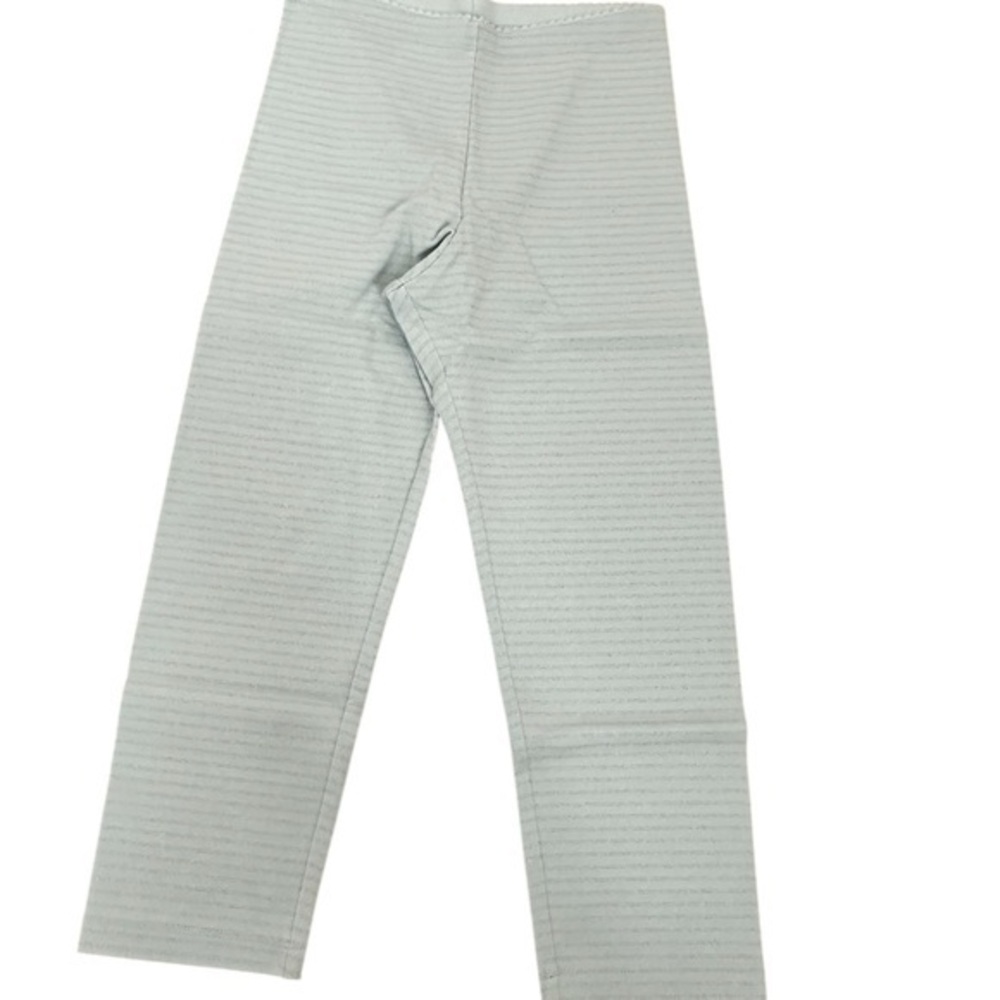 Tea Collection blue silver Striped Leggings